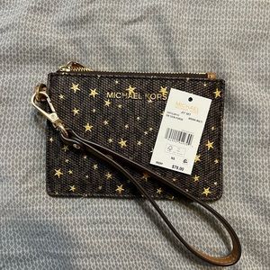 Michael Kors Jet Set Coin Purse- Brown Multi